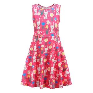NWT Fiream Bunny Flare Skater Dress